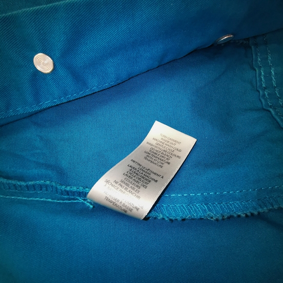 Blue Button-Up Jacket - Picture 11 of 12